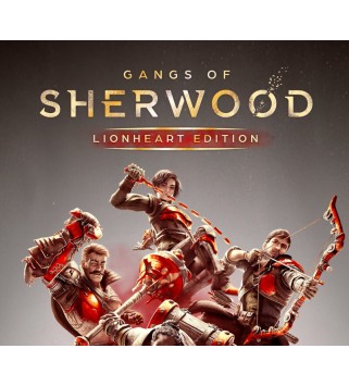 Gangs of Sherwood Lionheart Edition Steam Key GLOBAL